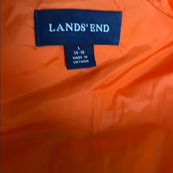 NWT  LAND’S END VEST - Picture 8 of 10